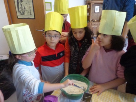 15/02/2014 - Lobitos Aula de Culinária